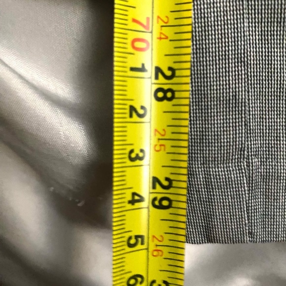 Kenneth Cole Reaction Chinos Men's Size 34/30, Gray, Straight Leg Pants - Picture 6 of 7